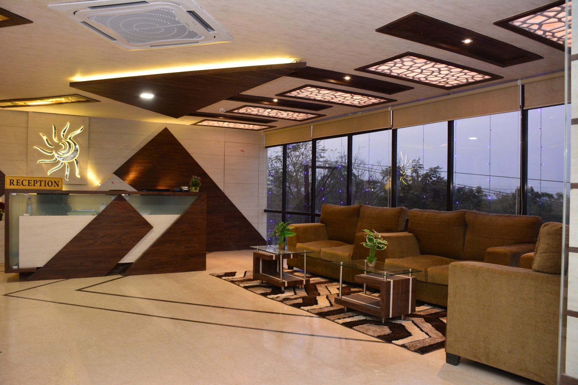 The Suncity Bhubaneswar Eksteriør bilde