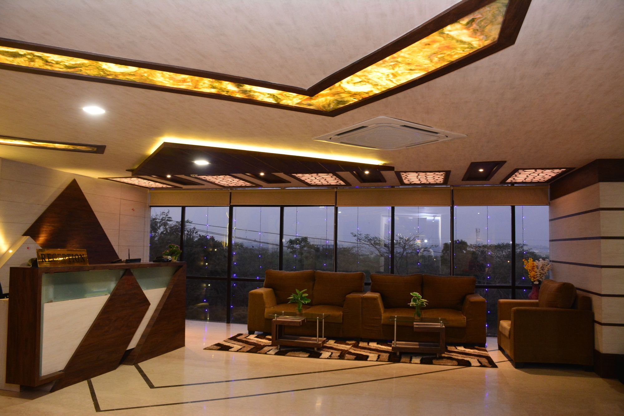 The Suncity Bhubaneswar Eksteriør bilde