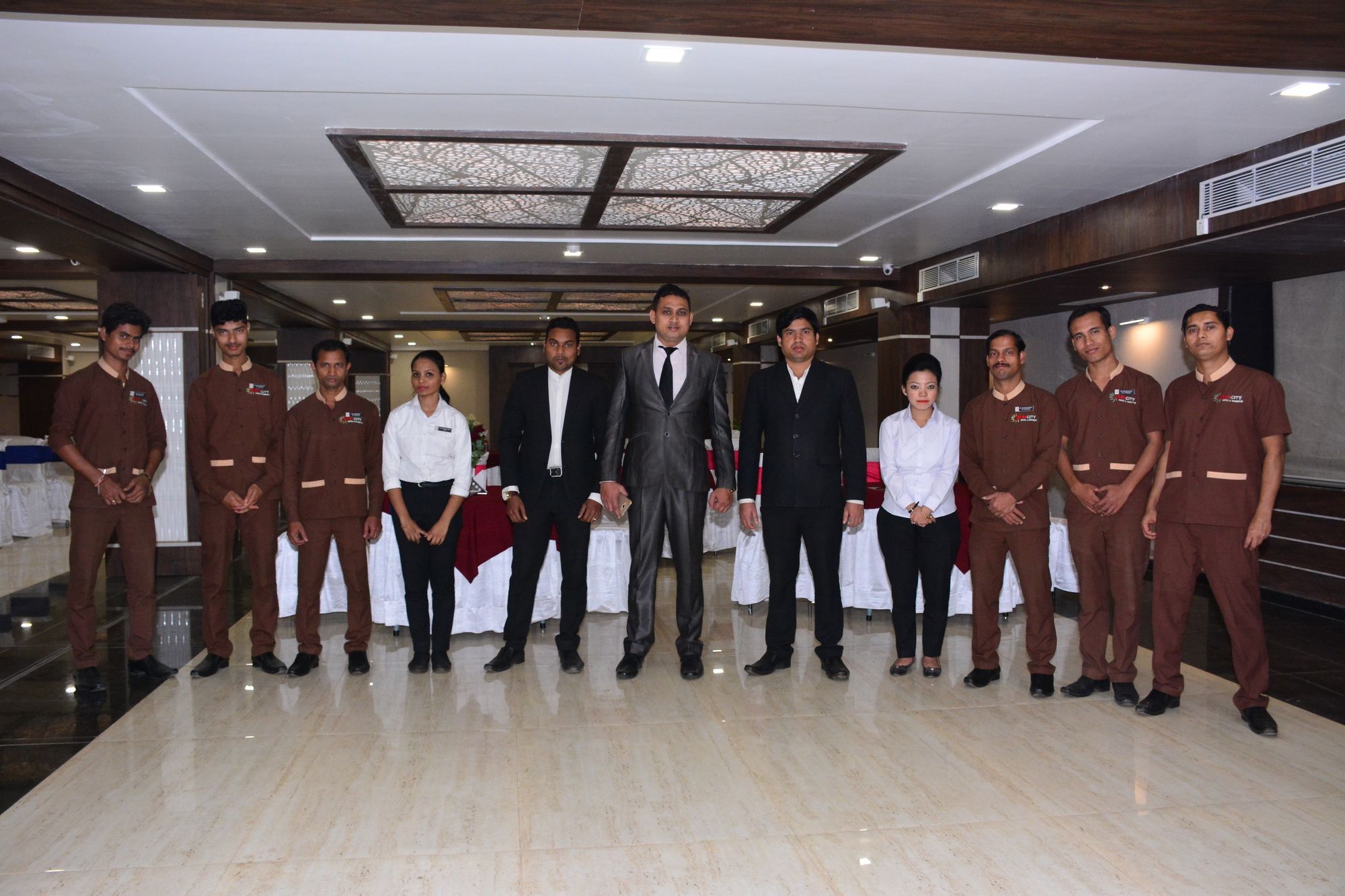 The Suncity Bhubaneswar Eksteriør bilde
